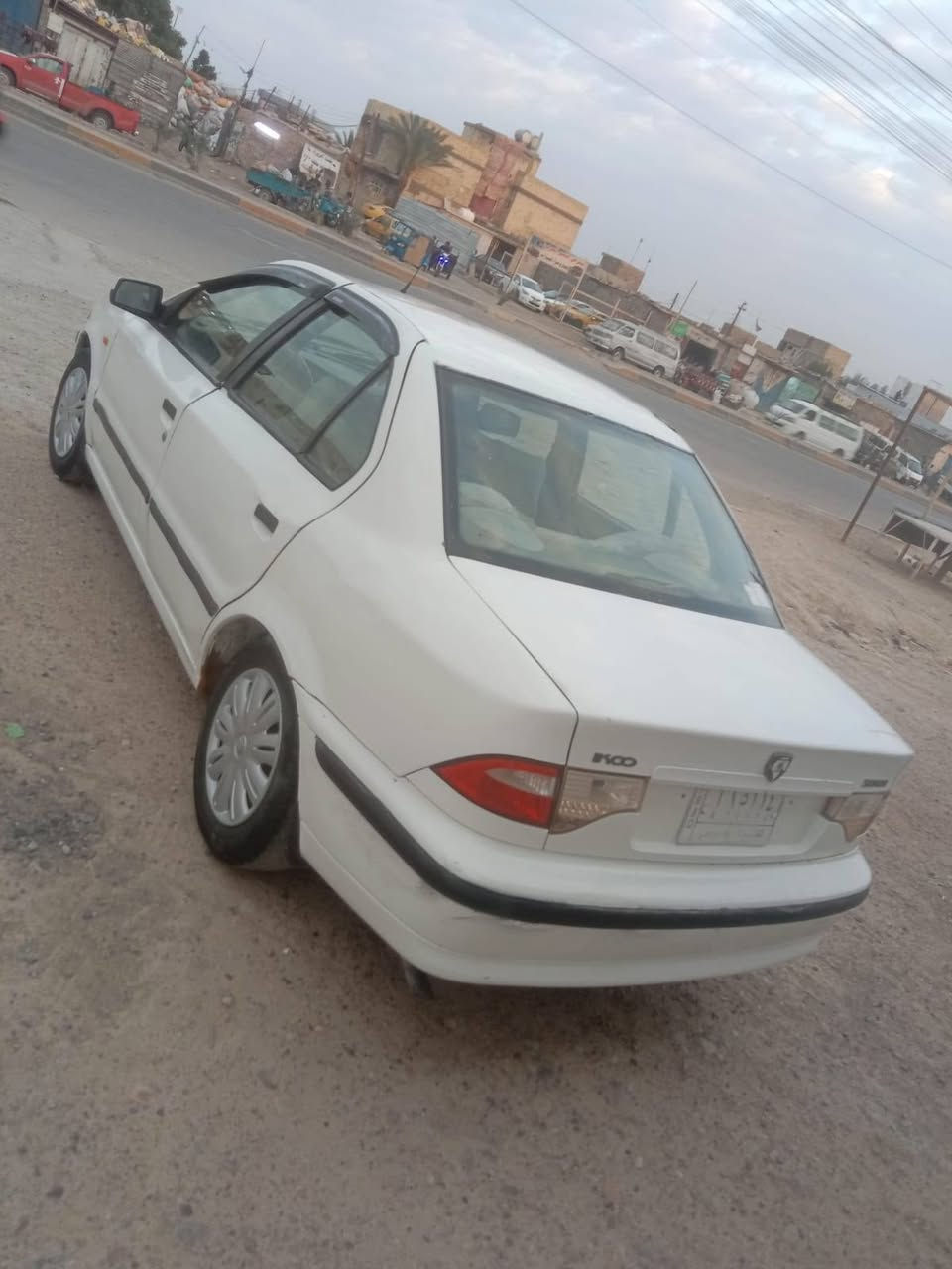 سلام عليكم سمند موديل ١٠ صبغ للجماليه بدون حادث كير محرك تبريد جديد السعر ٢٥ *********** مكلف بل نشر
