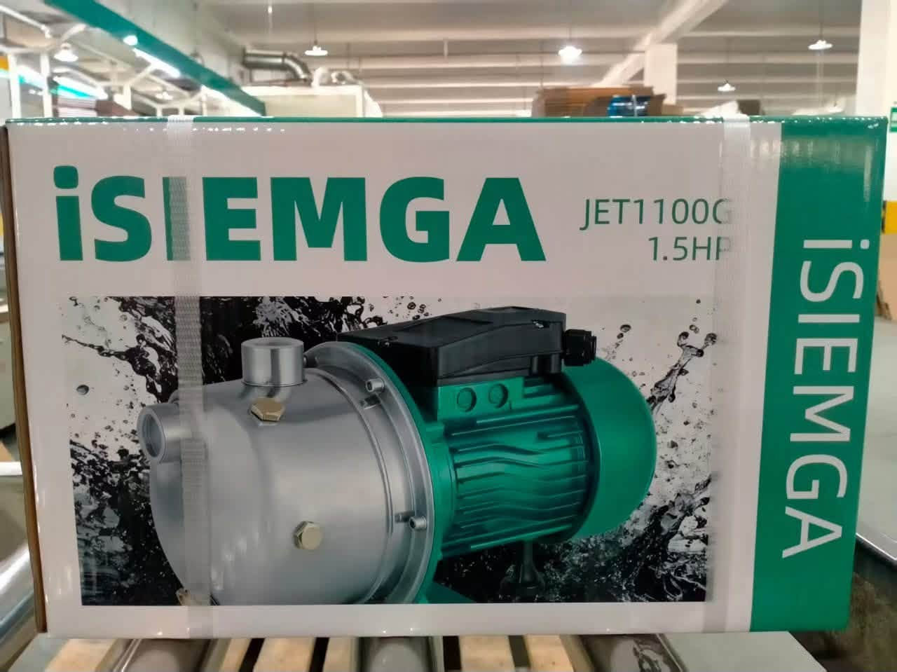 مضخات متعددة المراحل • iSIEMGA • تجهيز فوري