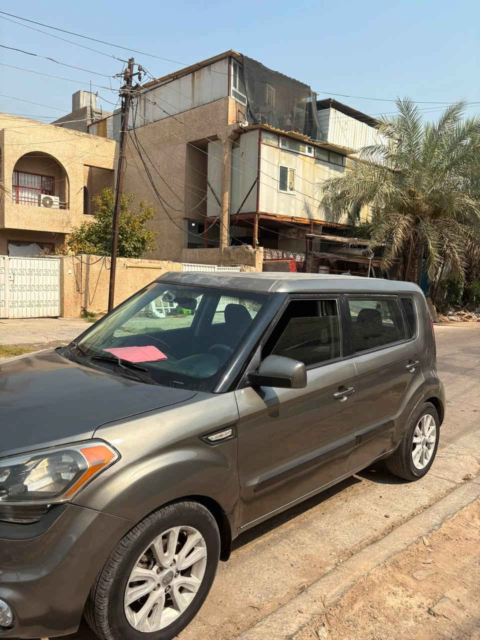 صول 2013 EX وارد
مصبوغه حزام اثر جراد عدا الجاملغات الاثنين جهه السايق بيهن ضرر وربع البنيد
كير ومحرك نضيفات منظومه التبريد جديده تايرات جديده ويل حجم 16
مواصفاته تحكم ستيرن نظام ECO مسجل CD +AUX مخرج USB
محرك 1.6 GDI
سعرها 88وبيها مجال بسيط
مكاني بغداد حي الخضراء 
الرقم ***********
