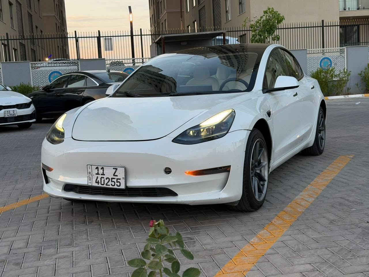 السلام عليكم
تسلا 3 

موديل 2023

ماشيه 24 الف 

اوف لاين 

حادثها بنيد وجاملغ سياره جاهزه بدون نقص 

مواصفات التسلا معروفه 

مكانها بغداد حي الجهاد 

السعر 130$

للاستفسار 

***********
