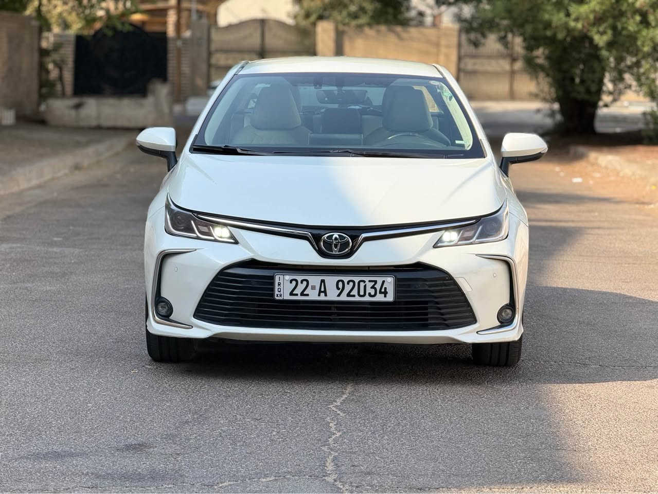 سلام وعليكم 
كورلا 2019 خليجي 
شكل الجديد  شركه ساز
المحرك  1800 بانزين فقط
ماشيه 61 الف 
ويل كب 
اشاير مريِ
داخل لونين 
شاشه كبيره 
الرقم : اربيل بسمي تحويل او وكاله 
السياره : مكفوله بدون صبغ 
المكان : بغداد / الصليخ او سبع ابكار 
السعر : 144 مجال بسيط 
اللاستفسار : *********** بغداد, العراق
