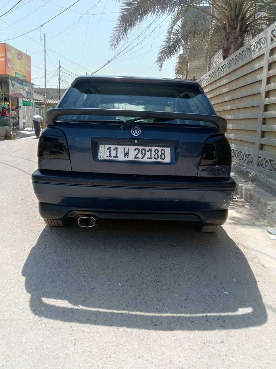 السلام عليكم كولف نفخ موديل 93 رقم بغداد دولي تحويل ثاني يوم محرك 2000 كير اوتو جدد ترايهه كلش حلو تبريد شغال ثلج كهربائيات كلهه شغاله صدر امامي خلفي جديد تخم تاير جديد مصبوغة جماليه بدون حادث سنتر لوك سعر 35 وبيهه مجال مكاني بغداد الزعفرانيه رقمي ***********
