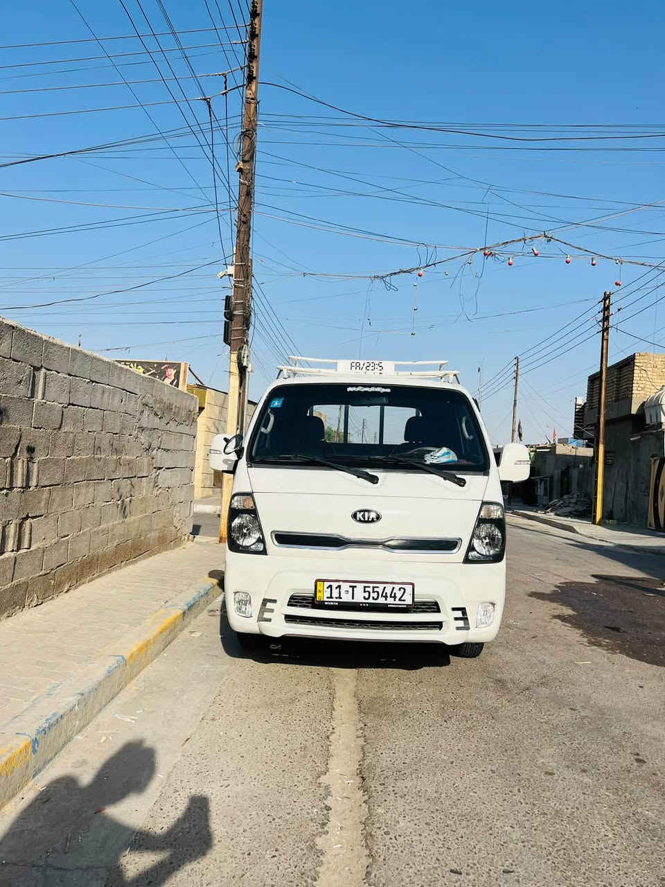 ‏سلام عليكم كيا مسكر موديل 14 ‏ ￼سيارة فول وربع  ￼ ‏￼ ‏تفئه ستيرن  تدفى كشن  وتبريد شغال ثلج   ￼ ‏ مكينة مجول صدر جديد تخم تاير تانكي  أبو 100 منضومه لايت زنون ماشية 45 1￼￼ سياره بسمي تحويل ثاني بكاني بغداد￼ السعر 124 بيها مجال للشراي  ***********  
‏￼￼
