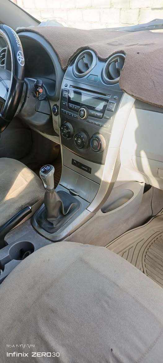 السلام عليكم
*للبيع  سياره BYD G3*  

 

للبيع المستعجل سيارة *BYD G3 كير عادي*  

الموديل: 2013

 

السيارة مال بيت ونضيفة كلش

بيها: جام كهرباء 4 جامات، سنتر لوك، ريمونت، 

بيهة ظربة خفيفه چاملغ الامامي و الچاملغ الخلفي ، حدادية مكينة وكير خير من الله  

تخم تاير جديد، باتري جديد  

السيارة باسمي وشرط التحويل ثاني يوم  

الفحص وين ما تريد  

السعر  30  وبيها مجال للشراي  

المكان: الديوانية  

اتصال / واتساب: ***********
