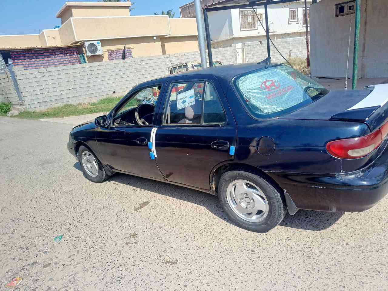 السلام عليكم كيا سيفيا موديل 1996 لون حبري السياره صبغ حزام بدون دواخل السياره صدر جديد أمامي خلفي رقم صلاح الدين انكليزي ثاني يوم احولك سياره احله من الصور السعر 33 بيها مجال قليل ***********

