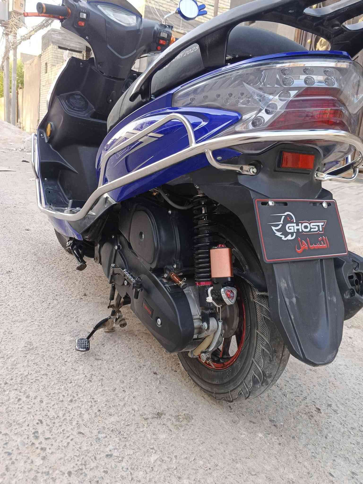 درجه للبيع مديل 25 سعر 450 بيه مجال عنوان كربلاء حي لعامل خلف سوق لاخير قرب جامع اهل ***********
