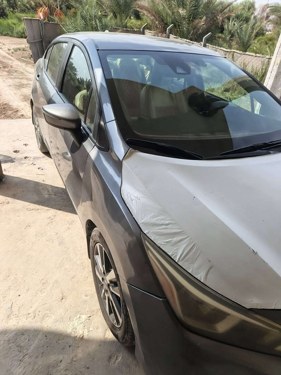 نيسان فيرسا • ٢٠٢٠ • رقم بغداد