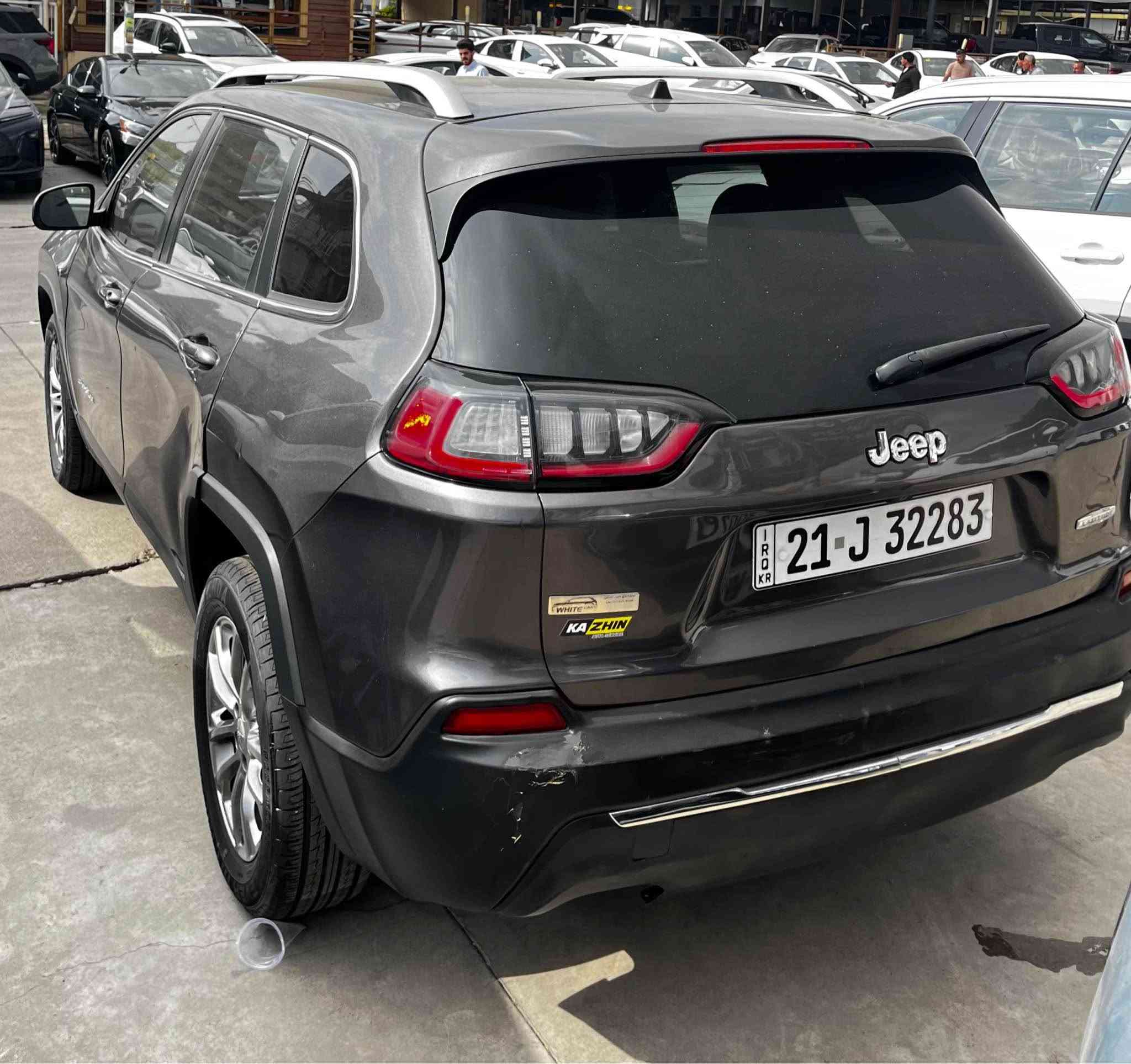 🚘 Jeep Cherokee 2019 – Latitude

✨ فوول مواسەفات
• سەنەوی نوێ 🆕
• ژمارەی نوێ 🔢
• بە ناوی خۆمانەوەیە
• سەیارەیەکی پاک و جوان

🔑 ژمارەی شاسی:
1C4PJLLB9K0202535

💰 نرخ: ١١٥ 🤝 معامەڵەی کەم هەیە

📞 بۆ زانیاری زیاتر و بینینی سەیارەکە پەیوەندی بکەن. 
***********

🚘 جيب شيروكي 2019 – Latitude

✨ فوول مواصفات
• سنوية جديدة 🆕
• رقم جديد 🔢
• الملكية باسمنا
• سيارة نظيفة وجاهزة للاستعمال

🔑 رقم الشاصي:
1C4PJLLB9K0202535

💰 السعر: 115 🤝 قابل للتفاوض بشكل بسيط

📞 للاستفسار ومشاهدة السيارة، يرجى التواصل معنا.
*********** السليمانية, العراق
