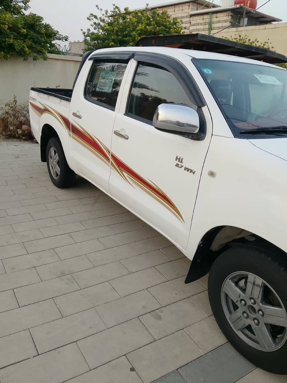 هايلوكس • ٢٠١٠ • شاصي ١٩