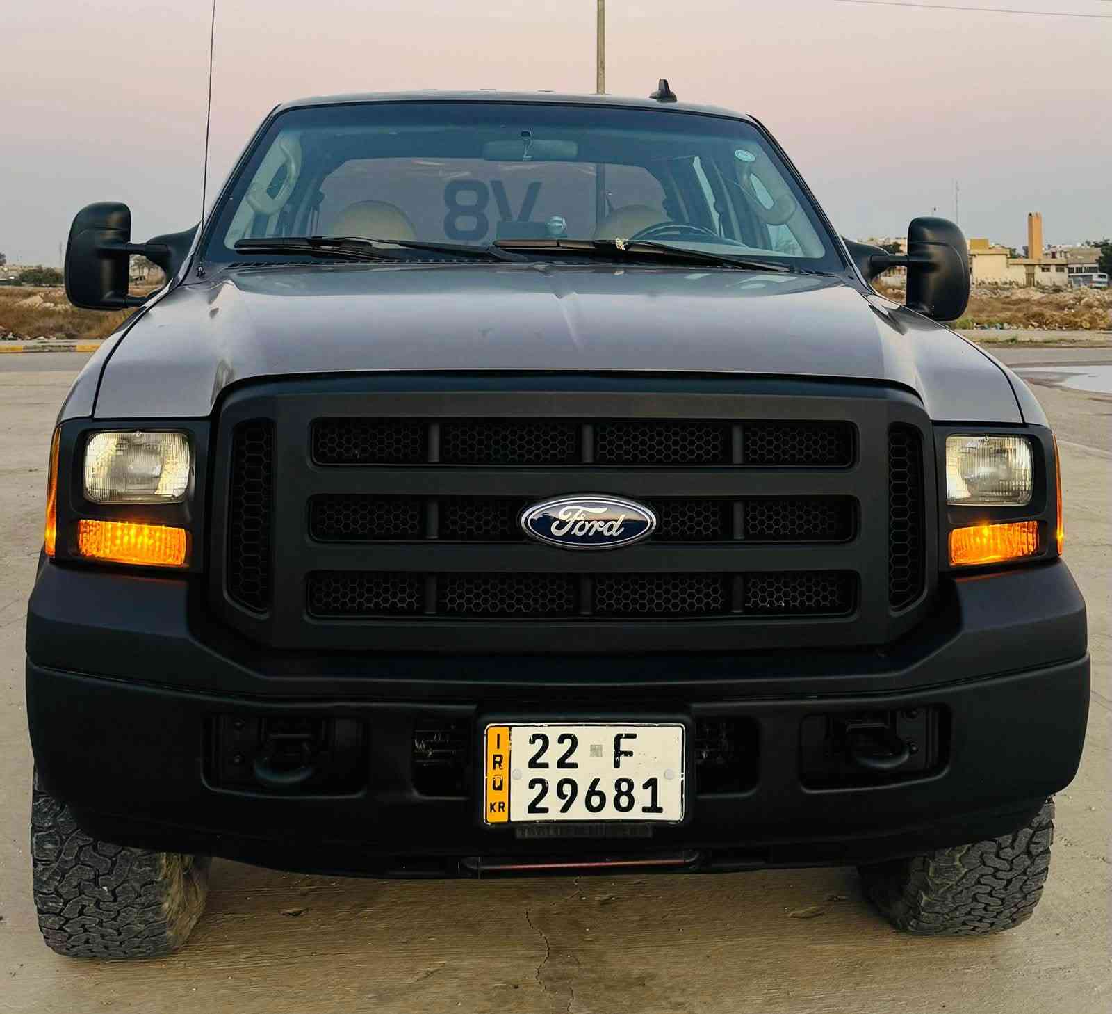 فورد F-350 • ٢٠٠٧ • رقم اربيل