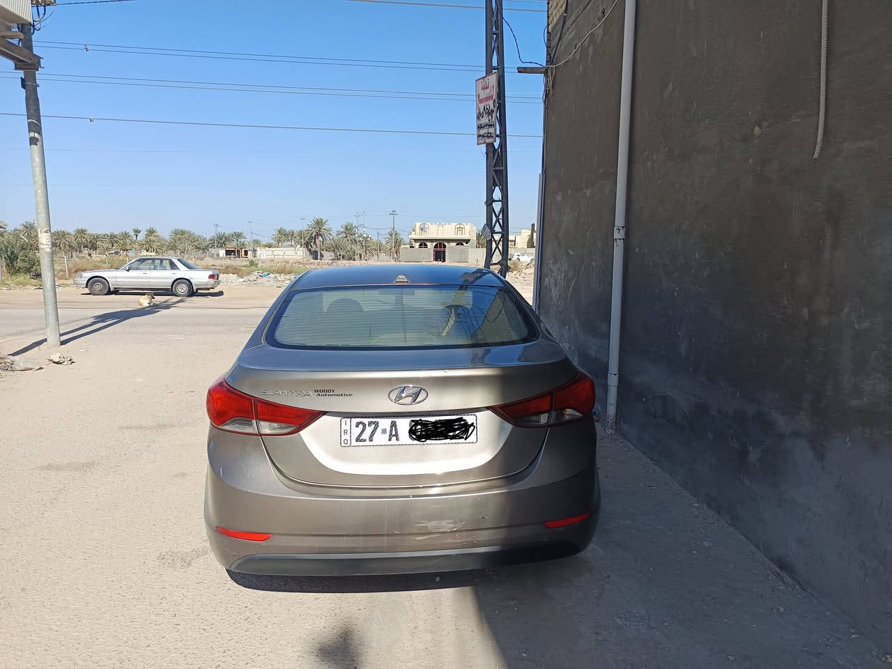 السلام عليكم ...النترا وارد امريكي للبيع موديل 16 مكينه 1800 دوش المرغوب سونار مرفق بالصور ...رقم ذي قار انكليزي بأسمي مداور ثاني يوم مكان السياره كربلاء حولي ابو مهدي المهندس... السعر 93 وبيها مجال رقمي ***********  ... *********** واتساب موجود
