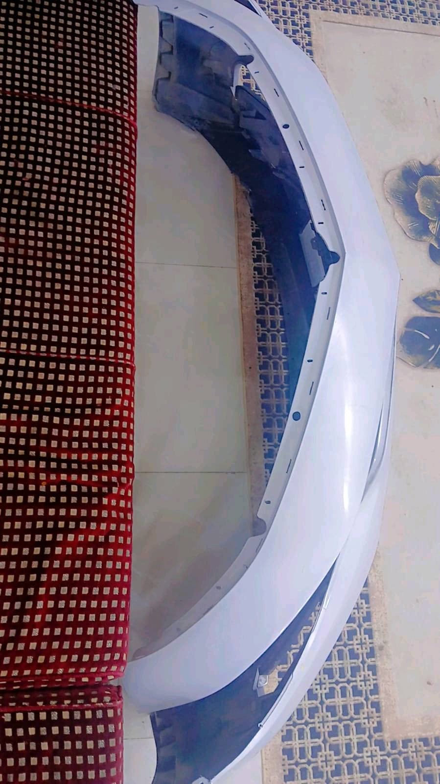 دعاميه اماميه • ماليبو ١٧/١٨ • مصبوغه ابيض