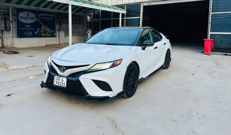 كامري TRD • ٢٠٢٢ • ماشي ١٣٣الف