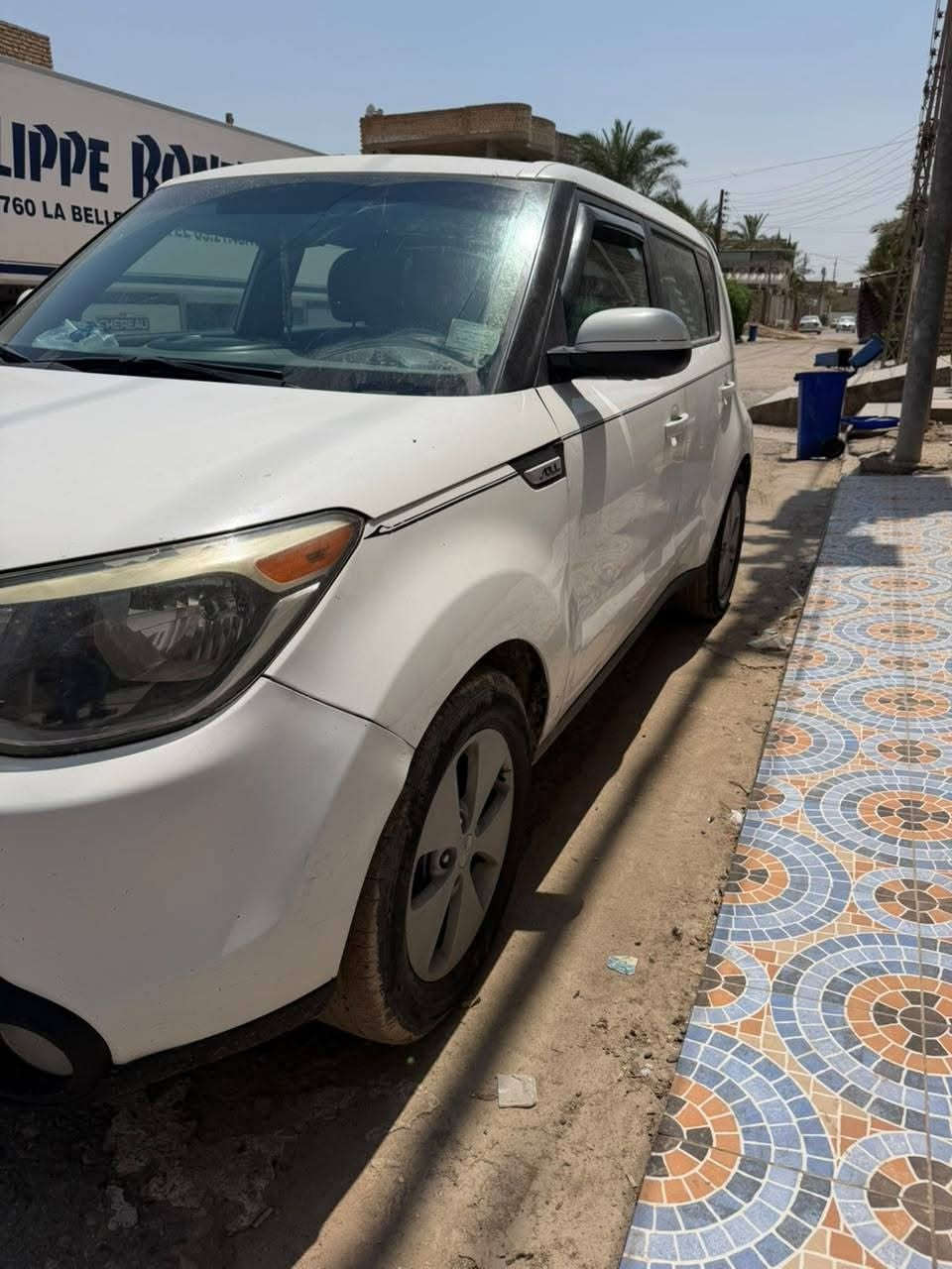 كيا صول 2016 رقم ميسان مكينة 1400 gdi بيها طخة بلباب مال السايق وطخة بلجاملغ الايسر الامامي الاستفسار الاتصال على الرقم ***********
