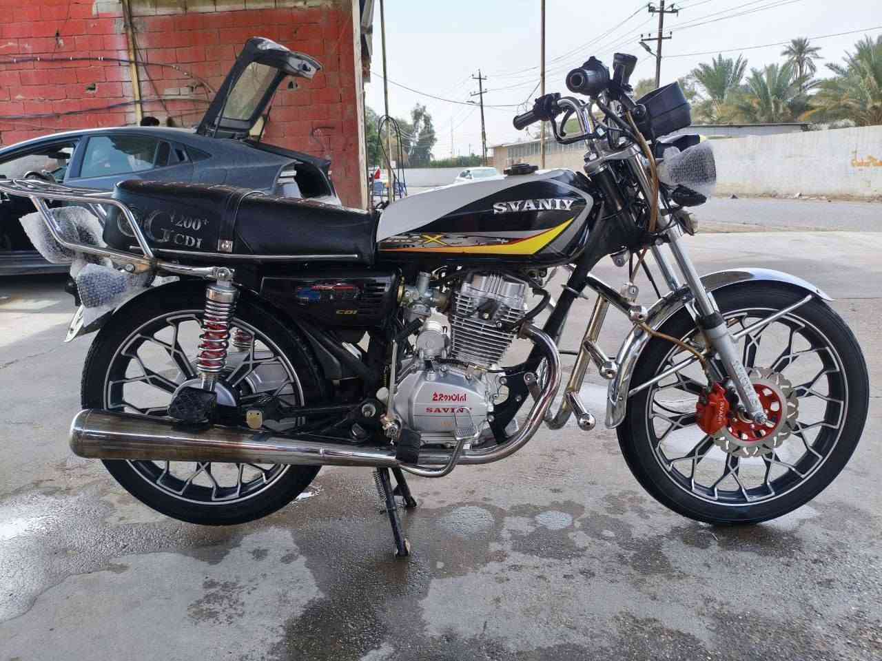 سيفان • مديل ٢٣ • مكينة ٢٠٠