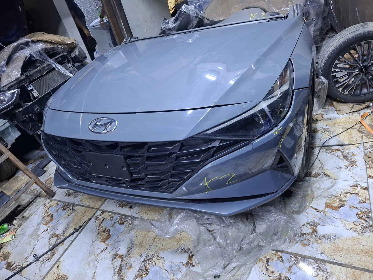 مجمع الامين • قطع غيار كورية • بغداد الحسينية
