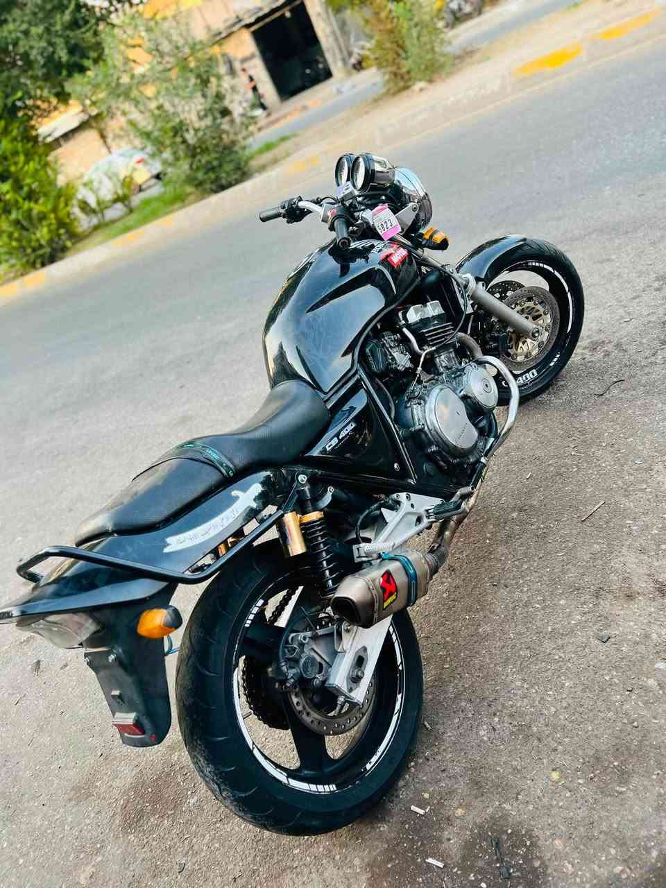 سلام وعليكم دراجه سيبي 400جيل اول 16ولف موديل 1998دراجه ما بي اينقص تيرات جديد كهربائي  كله شغال محركه اخرس بس مبدل كور بي مكاني كركوك قادسية رقم الهاتف ***********والسعر 12وبي مجال حك الجيه
