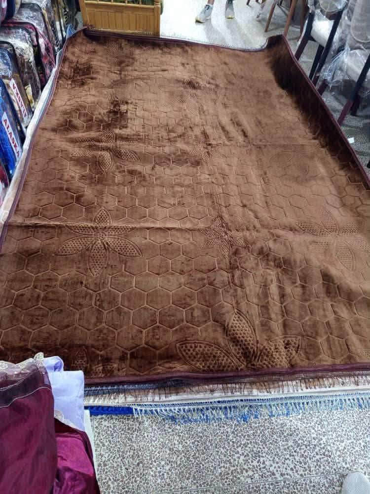 ترقبوا أسعار كفرات سجاد جوده وبسعر المعمل.
مخمل .شانيل .مبطن.وجهين جميع القياسات 
بأنسب الاسعار .. الكميه محدودة

🟣 موجود مفرد 🟣 و جملة 

📲 للحجز والاستفسار على رقم الواتساب (  ***********  )
 
🚕 توصيل بسماية الف
ويتوفر توصيل لڪل محافظات العراق 🇮🇶
