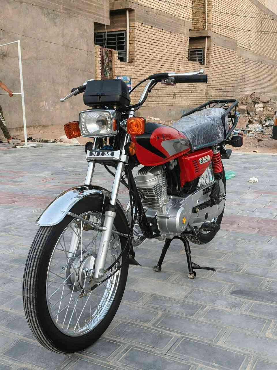 يا الله دراجه للبيع موديل 27وراق سكنر مكينه 3حرف مكفوله كفاله عامه كهرباياته كله شقاله صاله شهرين من طاله من المعرض السعر 725وبيه مجال بصيط كربلاء حي الطارات ***********
