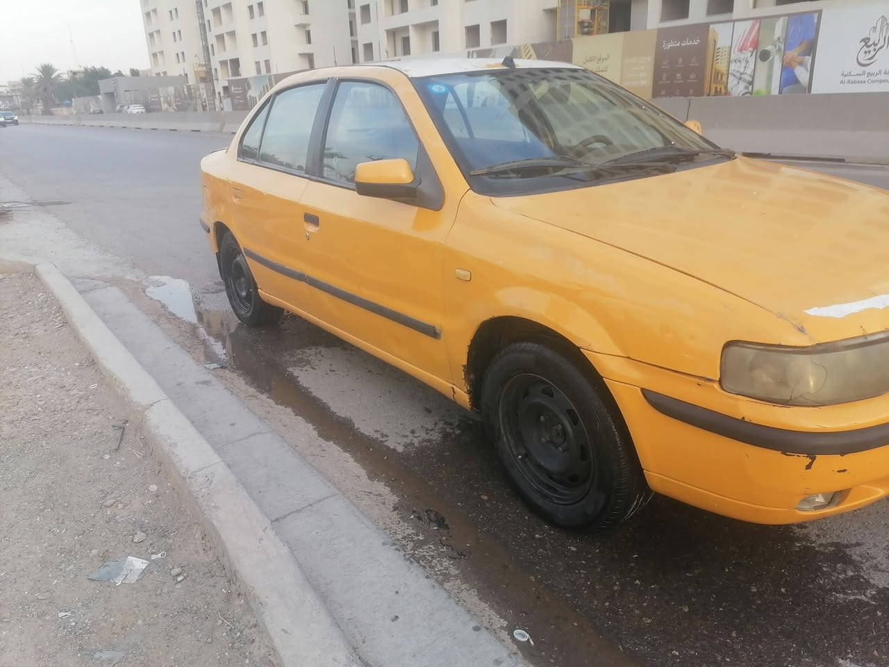 سمند • ٢٠١١ • بدون صبغ