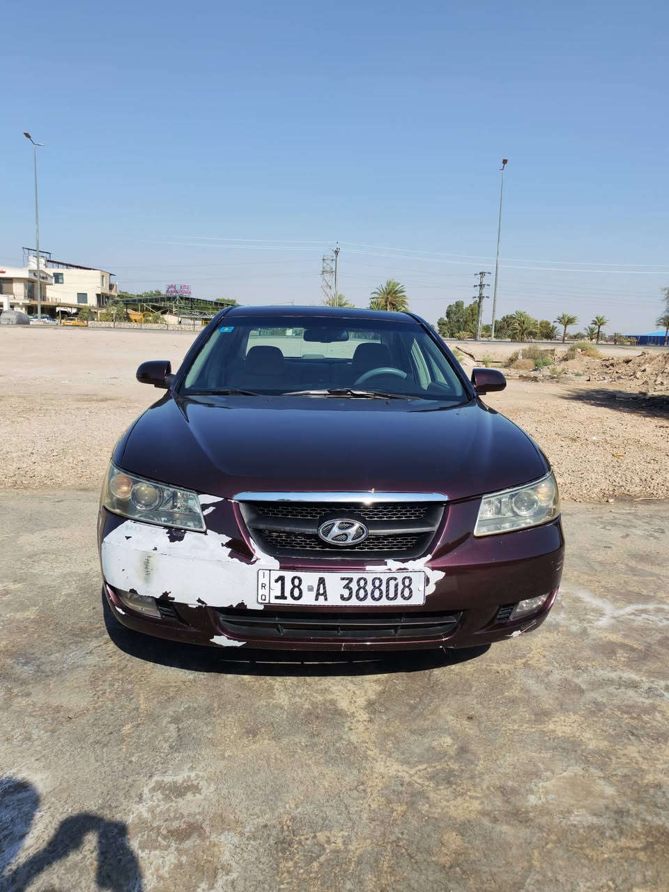 سوناتا 2006 مبدل جاملغ امامي مصبوغه عام  اثر جرد بدون ضربه بدون دواخل تبريد شغال محرك 2400 رقم بابل انكليزي باسمي تحويل مباشر *********** 
سعرها 82 وبيها مجال
