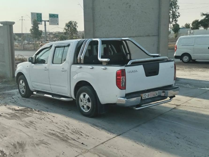 السلام علیکم نیسان نافارا ۲۰۰۹ LE للبيع.. گیر اوتوماتيك بالشرط ٤ جامات كهربائي محرك مفتوح بالشرط لاصرف لا بخار .... تبرید شغال بالشرط ... تحديد سرعة تحكم بالستيرن شغال كهربائيات كلها شغالة.... صدر وحدادية جديدة وبالشرط ... بطارية جديدة ... السيارة صبغ حزام بخ للجمالية بدون دواخل... السيارة مكانها كركوك وبيها دفتر بنزين... رقم اربيل الدولي...  وشرط التحويل ... السعر 87 ورقة وبيها مجال... رقم الموبايل
.....*********** وبيها واتساب
السلام علیکم نیسان نافارا ۲۰۰۹ LE للبيع.. گیر اوتوماتيك بالشرط ٤ جامات كهربائي محرك مفتوح بالشرط لاصرف لا بخار .... تبرید شغال بالشرط ... تحديد سرعة تحكم بالستيرن شغال كهربائيات كلها شغالة.... صدر وحدادية جديدة وبالشرط ... بطارية جديدة ... السيارة صبغ حزام بخ للجمالية بدون دواخل... السيارة مكانها كركوك وبيها دفتر بنزين... رقم اربيل الدولي...  وشرط التحويل ... السعر 87 ورقة وبيها مجال... رقم الموبايل
