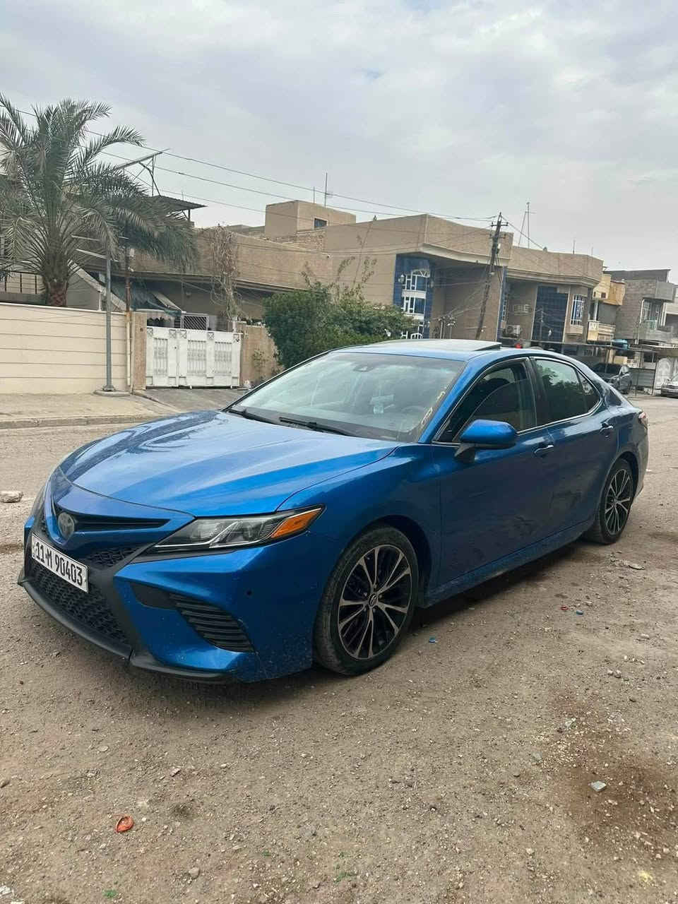كامري se موديل ٢٠١٩ وارد امريكي لون ازق رقم دولي انكليزي  هزة جديدة كير مكينه مكفول ماشية ٨٦ الف ميل حادث امريكا جاملغ خلفي وبالعراق بيها جاملغ امامي ايمن وباب السائق صبف بدون ايرباك فتحة صدر كهربائيات تبريد كله وضع شركة مكانها بغداد الغزالية للتواصل *********** Colombo, Sri Lanka
