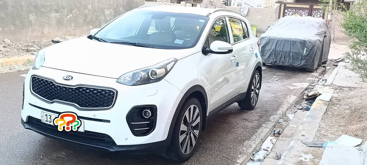كيا سبورتج 2018 خليجي كفاله عامه ضربه وصبغ وتبديل سونار مرفق.     الاستفسار/ ***********        / سعرها/  183 /
مواصفاته مكينه 2000 دوش مكفوله من فتح ماشيه / 93كيلو/
بصمة تشغيل وبصمة ابواب/ شاشه وكامره اصل/ مري شفط وي فتحت بصمه/ اناره عند الاقتراب من سياره/ سايد بريك بصمه 
كشنات كهربائي/ دواخل عسلي/ حساسات خلفيه واماميه/ الد أمامي وخلفي/ ويل گروم 19 /  تبريد قطعتين/   رقم ميسان إنكليزي تحويل ثاني يوم/ مكان سياره ناصريه قضاء شطره
