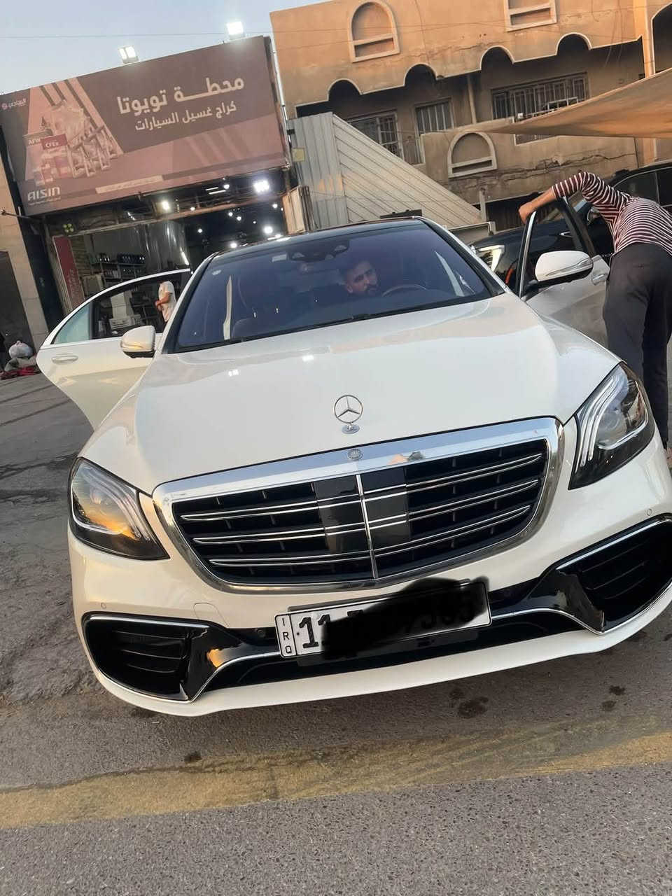 مرسيدس ٢٠١٥
S 550

خمس فصوص راس الدجاجه 

وارد امريكي

 ب ٣٨٠ ورقه

ماشية ١٤٠ الف

نقصه بس رادارات

مكاني بغداد الشعب 

الاستفسارات اكثر اتصل او وتساب ***********
