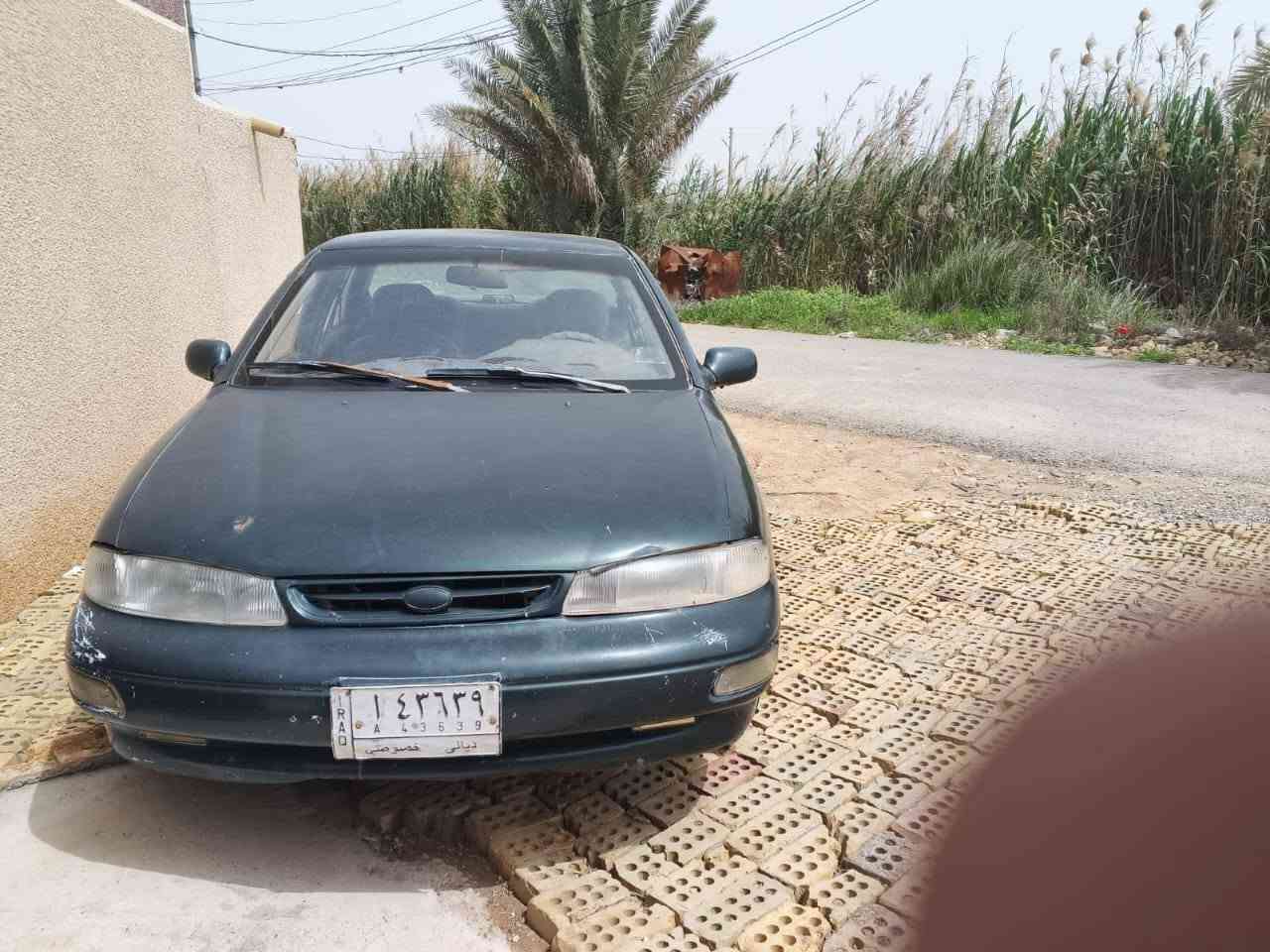 السلام عليكم كيا سيفيا للبيع موديل 1996 السعر 20 ورقه شرط التحويل  مكاني بغداد/النهروان/الطريق السياحي الإتصال ***********
