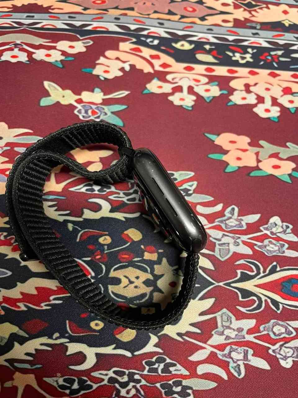 ساعة ابل جيل 6 حجم 44
بطاريه 68 

السعر 130 

العنوان بغداد الكرخ 

***********
