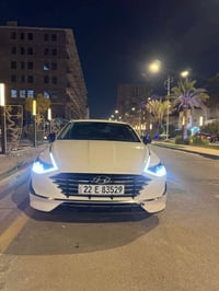 سوناتا 2021 وارد امريكي بدون ضرر (سرقة) قطعة وحدة و راجعة نفسها رقم أر...