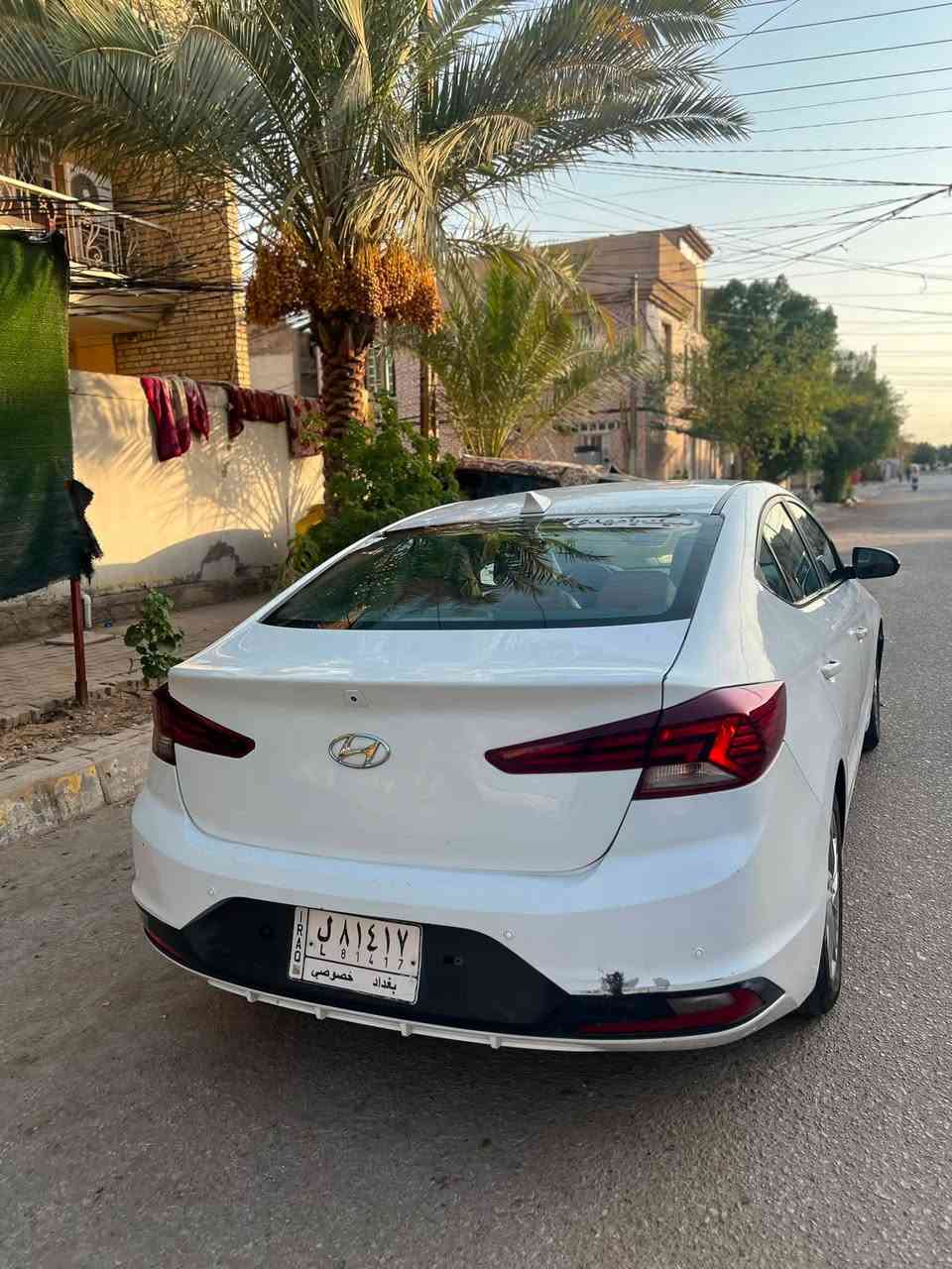 السلام عليكم النترا 2020 فول مواصفات للاخير 
محرك 2000 معوقين بشهر ال 11 تصير حرة يعني بعدلها شهرين 
السونار منشور وياها اقرة السونار وشوفه قبل لا تتصل سعر ١١٨ وبيها مجال كلش بسيط 
مكاني بكربلاء 
اتصال ***********

