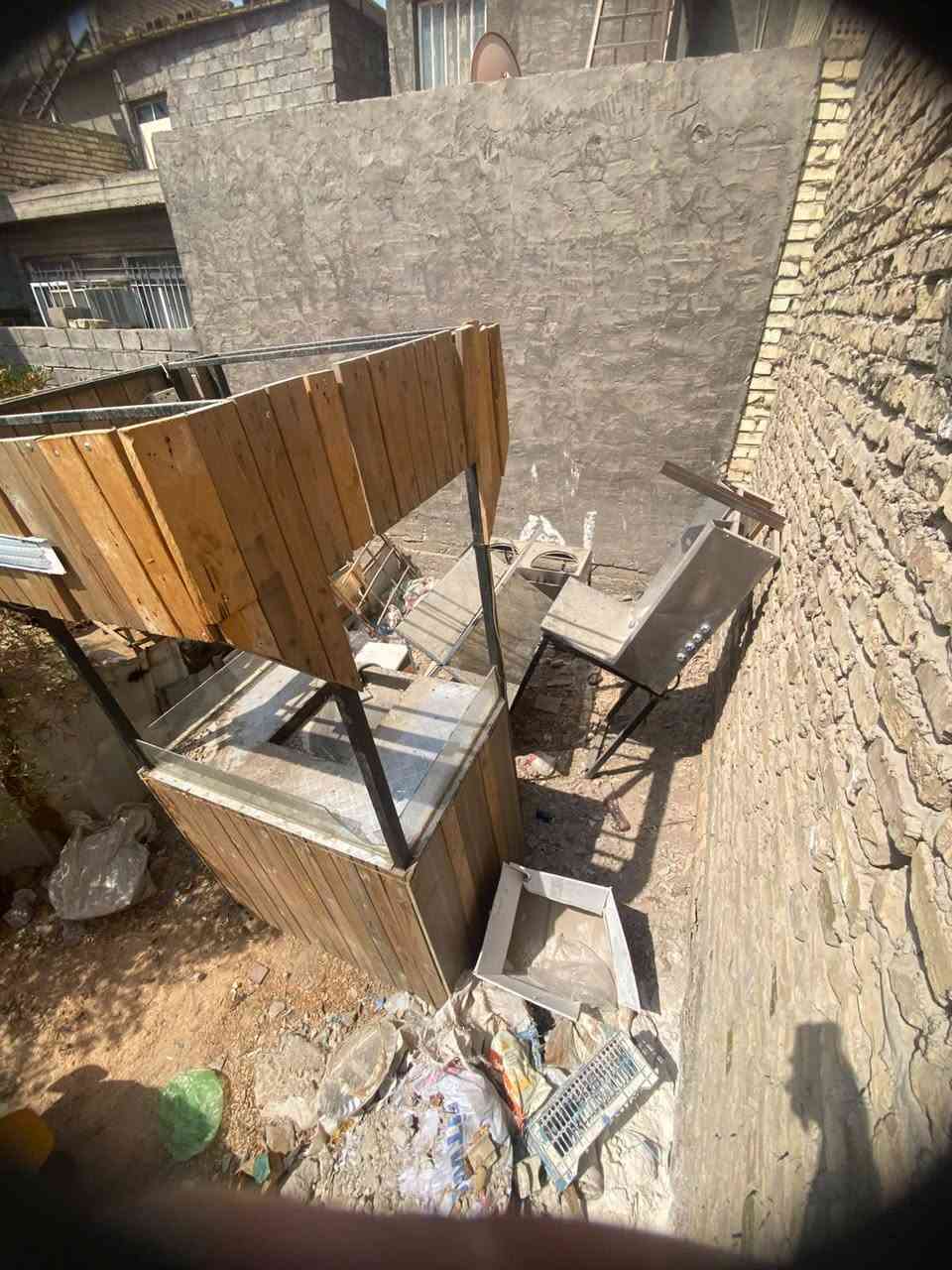 للبيع مكاني حي جهاد انطي سعر بيهن وبلعافية ***********
