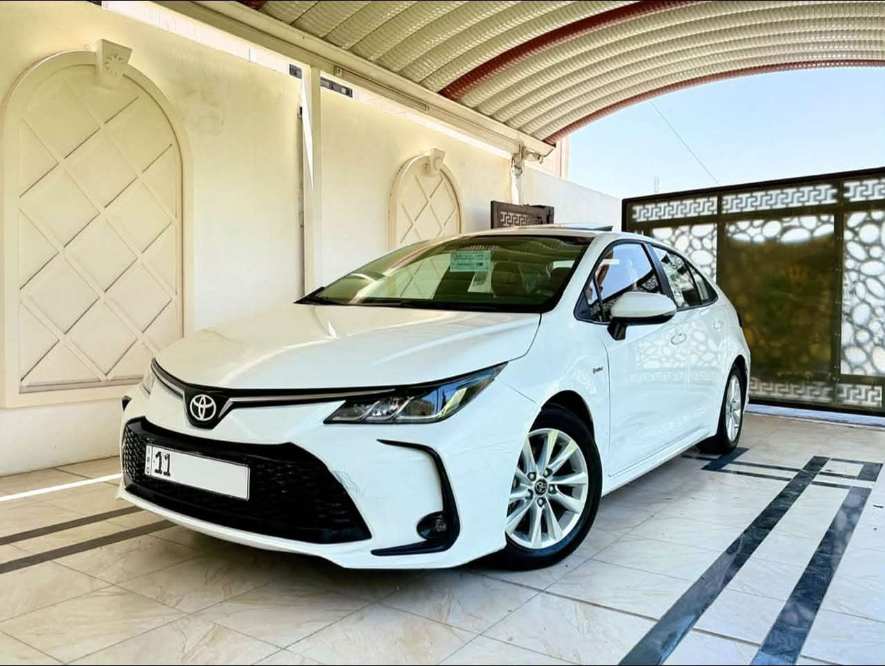 كورلا 2024 هايبرد الشكل الخليجي
ملاحظة السيارة ماشية 19 الف حقيقي وبعدها بحالة الوكالة تماماً جديدة بمعنى الكلمة وبعدها على وضع الشركة من برة ومن جوة الله شاهد ومكفولة كفالة عامة من الضربة والصبغ والتبديل وحتى الشخوط عدى مقدار اصبعين بارد وممبين ابد
السعر ( 146 ) وبيها مجال بسيط
مكانها بغداد
الهاتف / ***********
