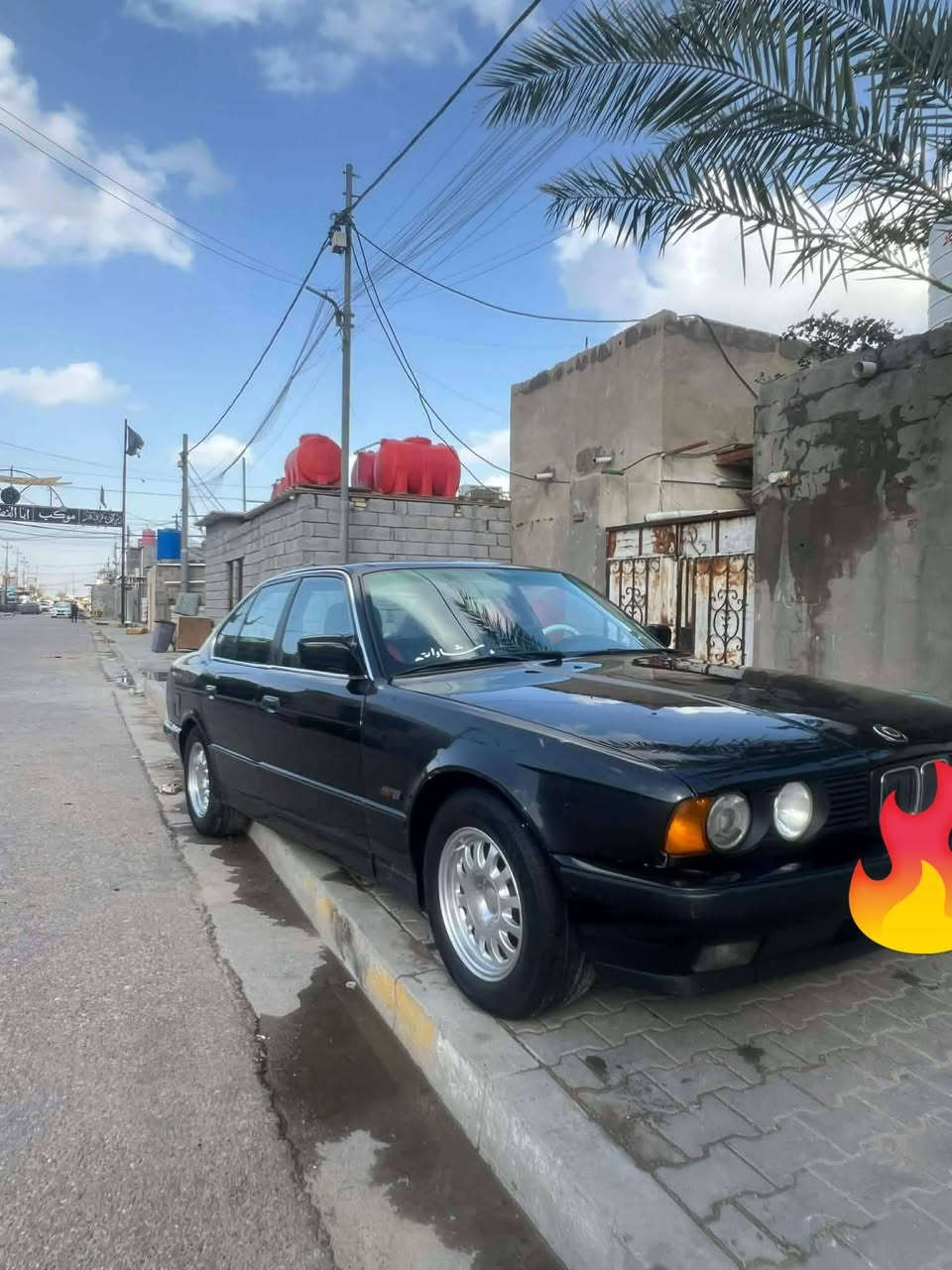 بي ام دبليو 525 • كركرك • تحويل ثاني يوم