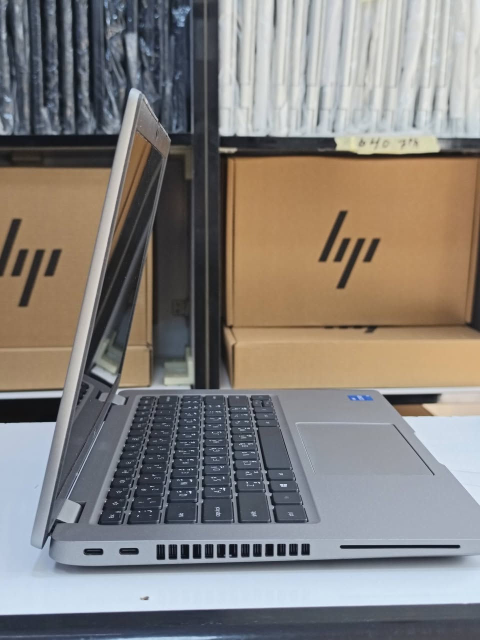 Dell latitude 5420 🔴🔴
المعالج Cor i5 الجيل الحادي عشر (11)
الرام 8 كيكا DDR4 
الهارد 256 كيكا ssd 
حجم الشاشة 14.1
ضمان 10 ايام استبدال في حال وجود مشكلة
متوفر توصيل لكافة المحافظات 
السعر 320 الف شامل التوصيل 
للتواصل و الطلب خاص او واتساب 
***********
