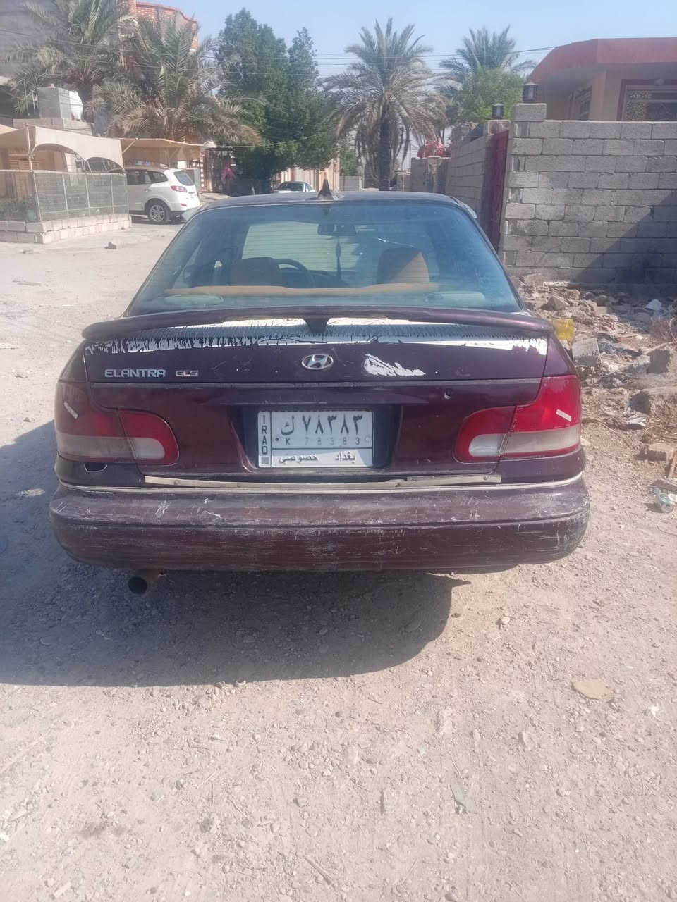 سلام عليكم النترة دمعة موديل  93 رقم بغداد كير عادي محرك كفالة شواصي ما معمرات جدد كهربائيات كلها شغالة كاملة رقم الهاتف اتصل وتدلل ***********
