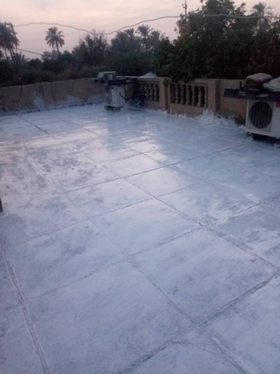 عوازل سطح • رفع ماستك • فلانكوت