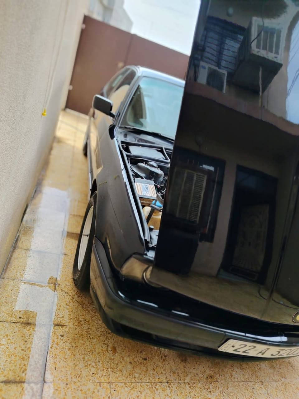 بي إم 525 • توماتيك • رقم اربيل