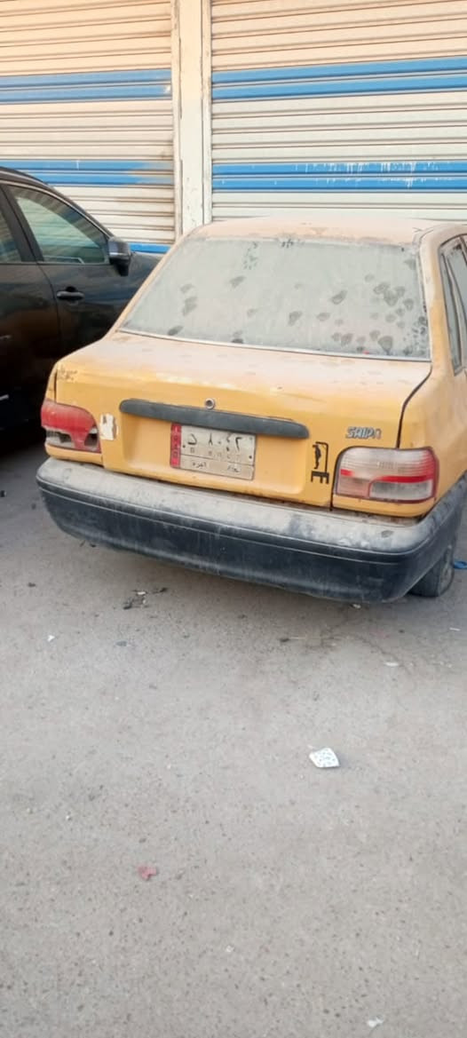 سايبا مديل 11 رقم بغداد سنويه ضايعه ماندل راعيها راح رقمه مني بيها كتاب فقدان
شغاله بس حاليا متروكه سياره ابيع كوم حديد على حطتها مكينتها شغاله ب 550قفل كلش من الاخير شراي يتصل 
*********** مكاني بصره
