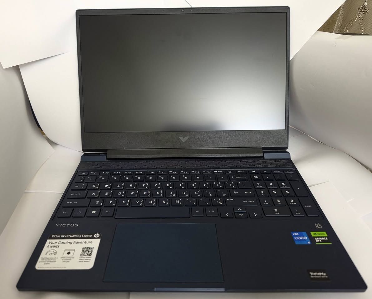 HP Victus • RTX 3050 6GB • 16 جيجا رام