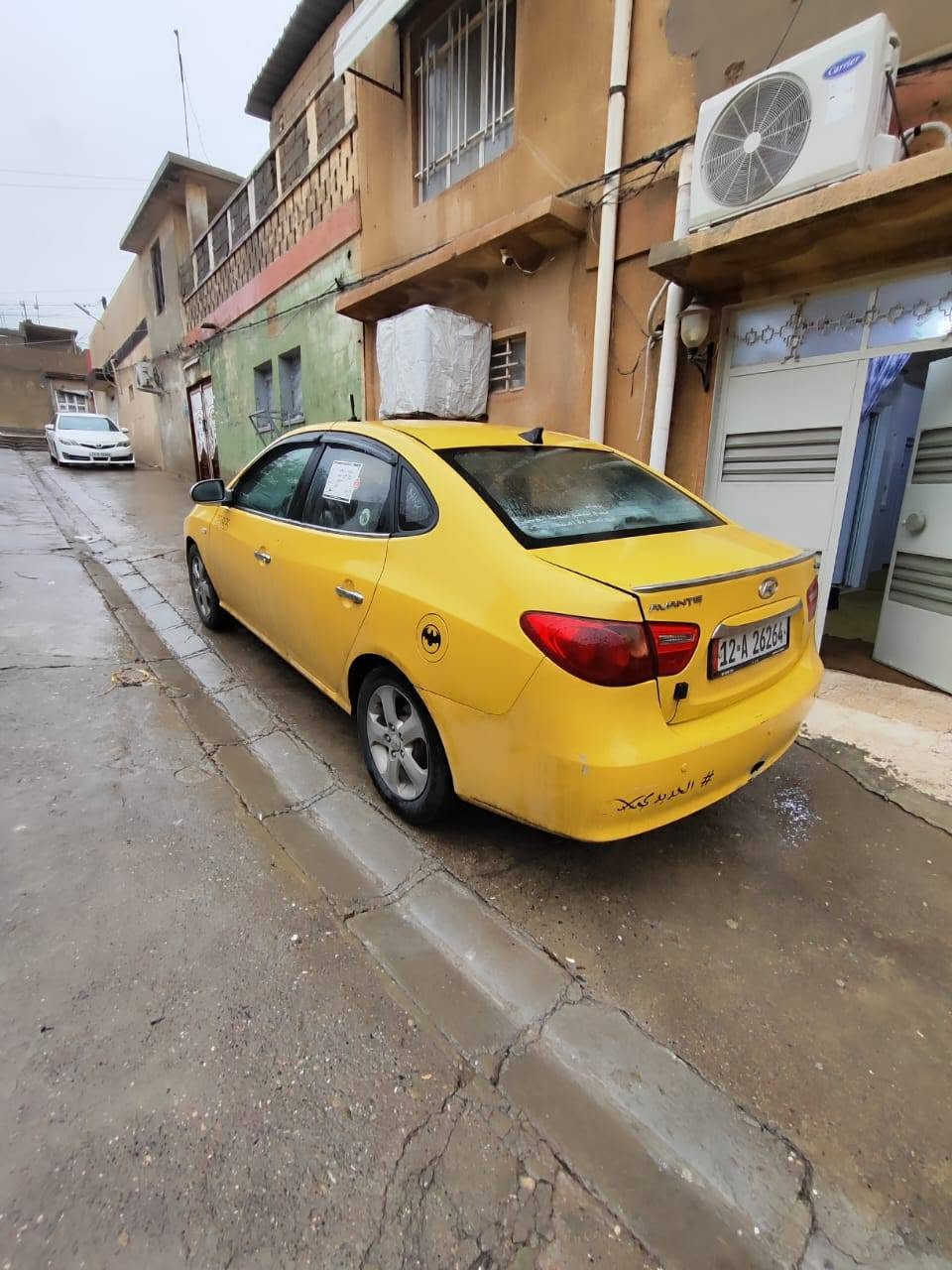 افانتي موديل 2009 رقم نينوى كاربون بيها بسمي اني الشرعي  ضررها معجون بالتكمه مال السايق بدون داخل وبيها ضربه من وراه واصل الحوض
***********
***********
