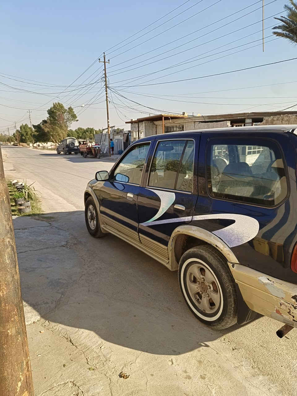 السلام عليكم سيارة سبورتاج للبيع 
محرك كاز نضيف 
سيارة نضيفة 
كير عادي 
موديل 96
السعر 35
للتواصل والاستفسار ***********
