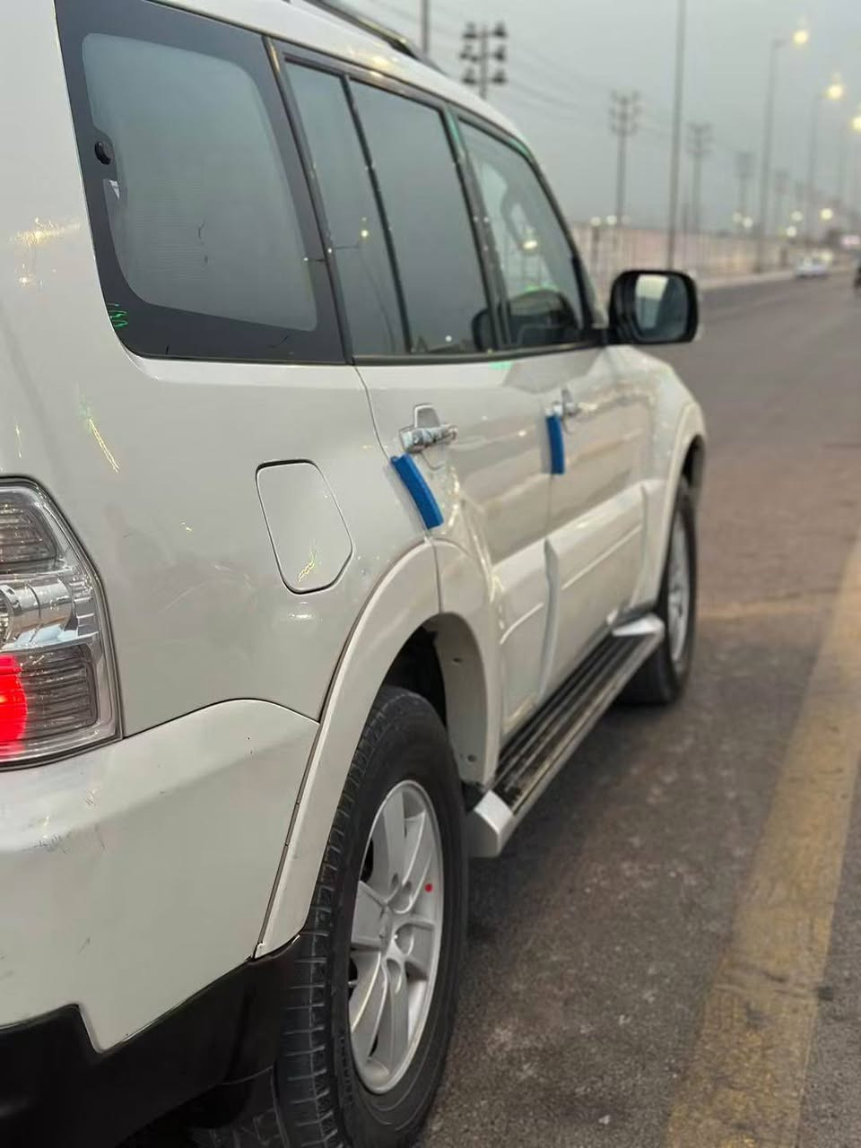 باجيرو ٢٠٠٨ • فل مواصفات • رقم بغداد