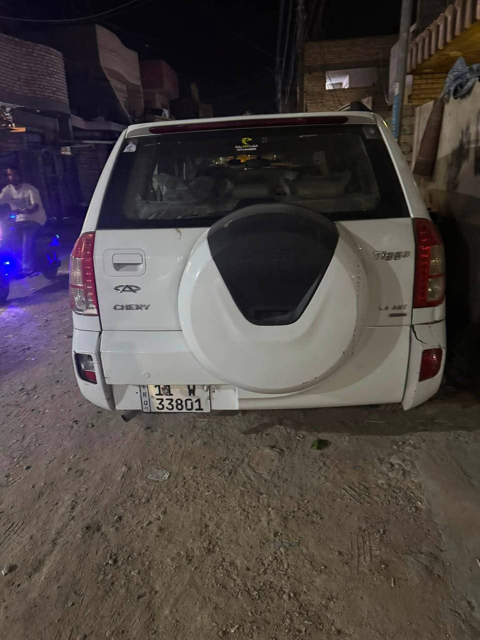 السلام عليكم شيري تيكو موديل ١٣ جاهزة كلشي مابيه سيارة عائليه وكلش نضيفه بس بيها بطيخه لصالنصه سعرها ٥٠ الف وضربات مثل موتضح بصوره كير كهربائي كلشي شغال كهربائيات حساسات كله كامل شغل وطلع سيارة نضيفه مكاني بغداد البياع للاتصال *********** تحويل ثاني يوم
