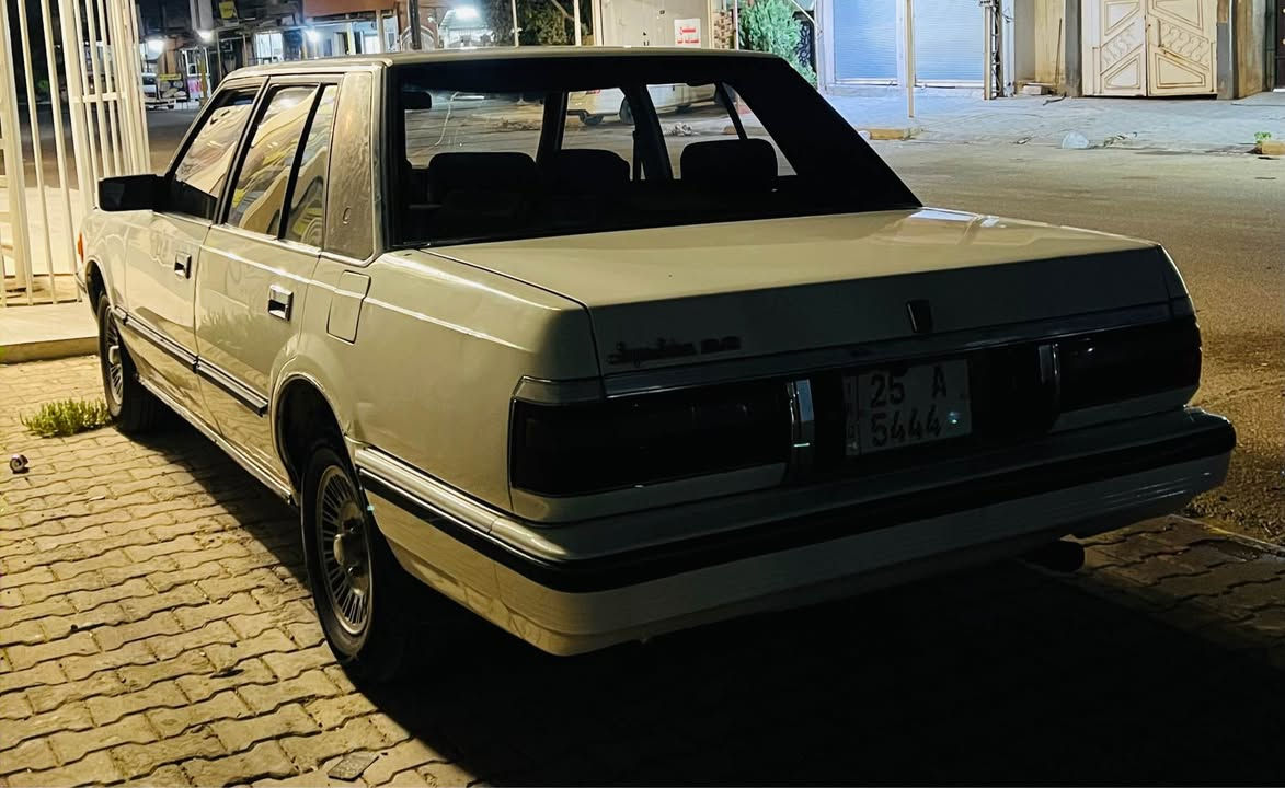 ‏سلام عليكم للبيع فقط سوبر كراون موديل 1985 
سياره نضيفه 
رقم كركوك مميز 5444  
كير محرك بل شرط. 
‏تدفئة تبريد   
هزه فحص جديد 
سنويه جديده 
تحويل بل شرط 
سعره 40ورقه ￼
وتساب *********** ￼ 

***********.    تصال كركوك, العراق
