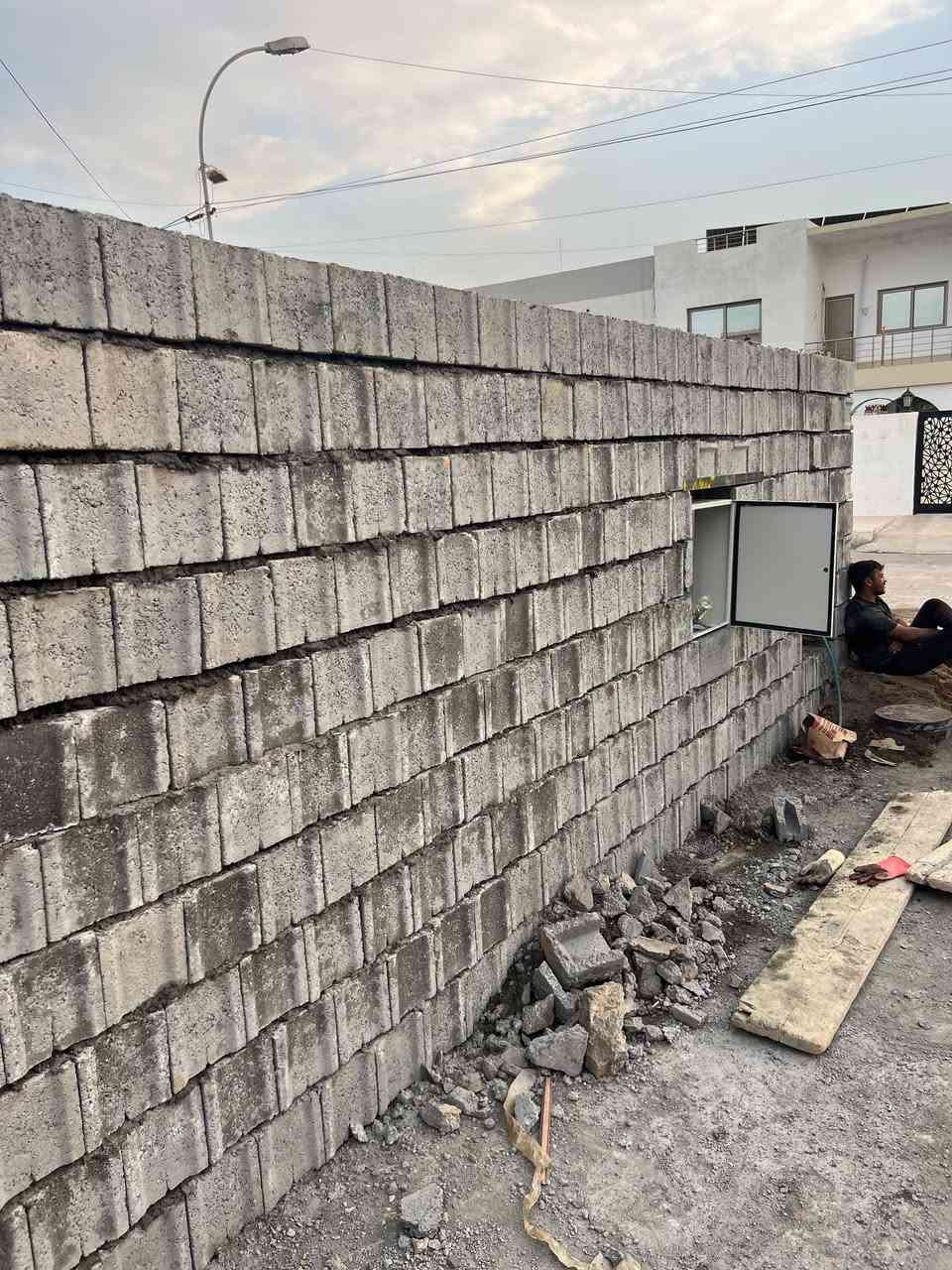 اسطه بناء • شغل هندسي • مهندس