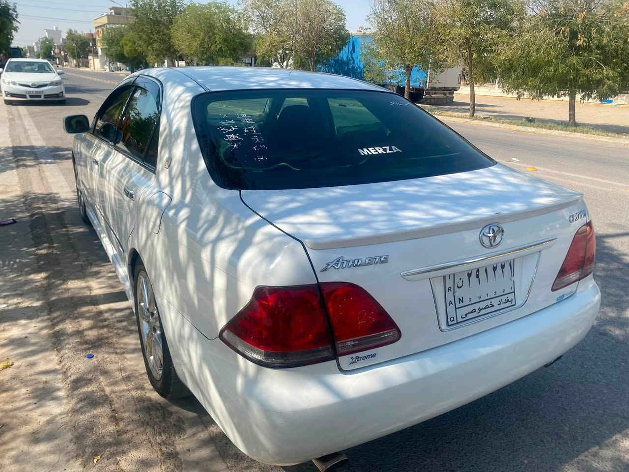 سةرةتا بةناوي خواي كةورة 
 شاهانةي ٢٠٠٥ ساغ ساغ  ١٨٢ فول فول سبورت كودي بو كراوة باركودي وةركيراوة 
گير و مةكينة بيعةيب بي دوكةل سوكان ليكسز جوار تايةو ويلي لوكي دنگةي لة زيرة بةس ماشاء الله اوي سةيارةكة بي مةسرةف سةيارة مالة  شوين كةلار  ***********
