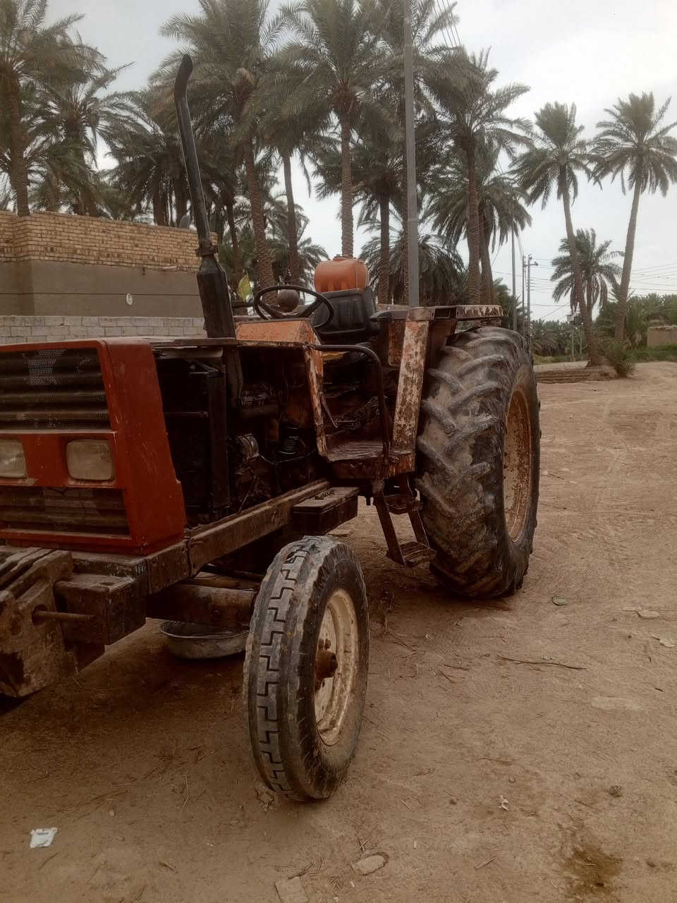 مكينة فيات • جاهزة • فيدان خرماشة عربانة